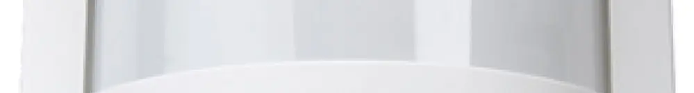 LED-Wandleuchte SG Largo 10W 550lm 830 IP65 DIM 240×240×112mm weiss 