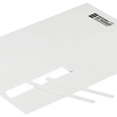 Carta di designazione A4 R&M vuota 