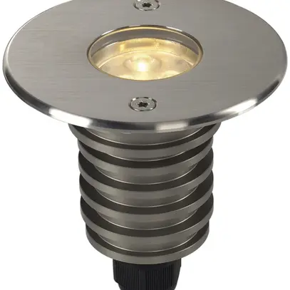 Luminaire de sol LED INC DASAR HV Ø92mm 230V 5W 300lm 3000K IP67 acier fin 