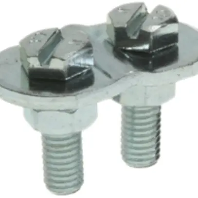 Serre-fils de mise à terre Woertz 1×16mm² zingué 