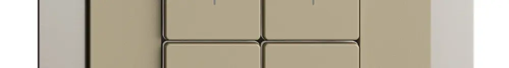 UP-Nebenstelle 2K/4T zu Dimmer Edue Wiser sand 