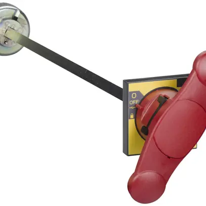 Drehantrieb Schneider Electric für Tür rot/gb für INS320-630 