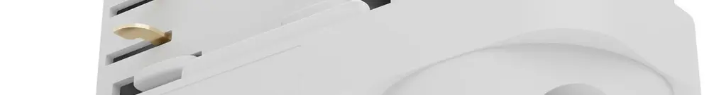 Adattatore Sylvania Lytespan trifase bianco asimmetrico 