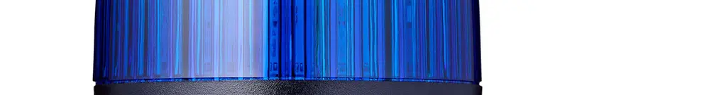 Lampe clignotante LED Auer Signal PCH.024.35 24VUC, bleu 