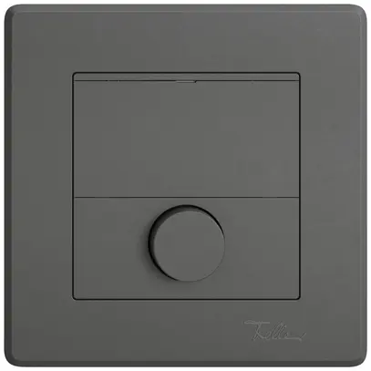 Contact à poussoir de sonnerie ENC EDIZIO.liv SNAPFIX® 6A 250V grf 