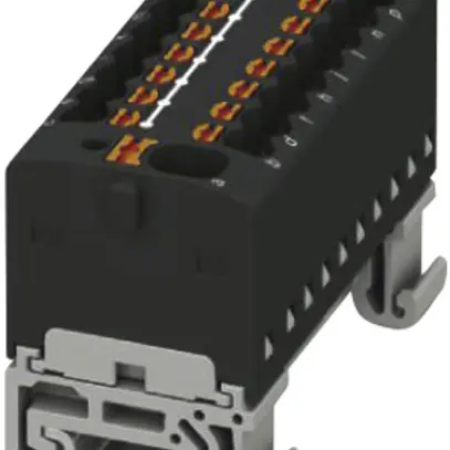 Bloc de distribution PX PTFIX 4/18X1.5-NS15A BK 