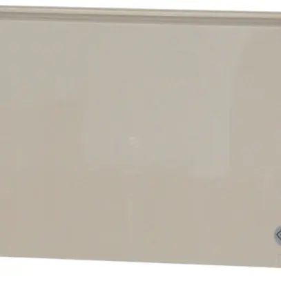 Couvercle Eaton D150-CI43 250×375×50mm RAL7035 gris 