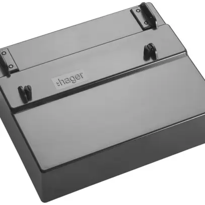 Morsetto spina contatore Hager 100A sezione cavi 10…50mm² cuffia ne piombabile 