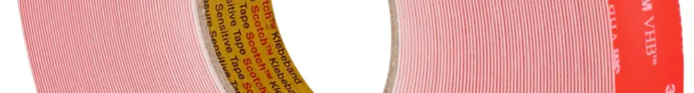 Nastro adesivo 3M VHB LSE 19mm×3m×1.1mm bianco 