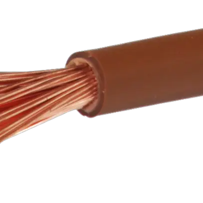 Toron T 10mm² br Rouleau à 100m H07V-K Eca 