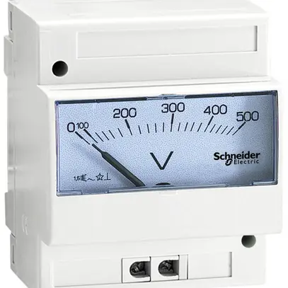 Voltmètre INC Schneider Electric 0…500VAC 