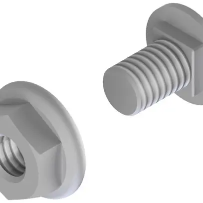 Guarnizione a vite Lanz M6×10mm ZMA 