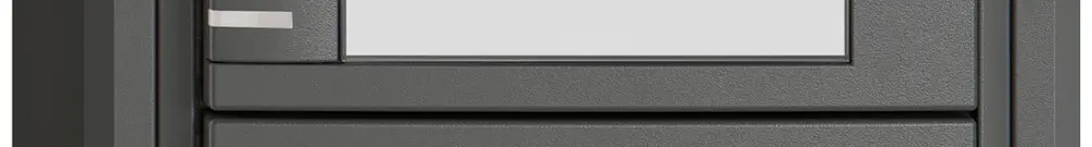 Pulsante KNX RGB AP EDIZIO.liv SNAPFIX® sensore temp.RGB-LED targ.3× com.1T grs 