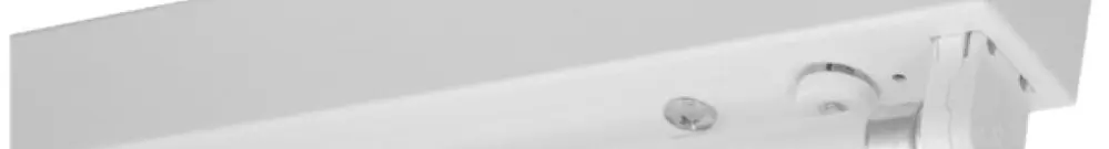 Lampada fluo.Al T5 1×14/24W BE bianco Multiwatt regolabile 