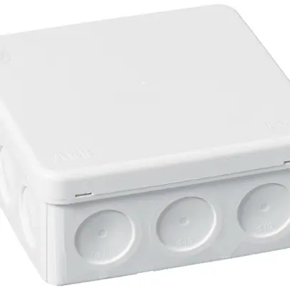 Boîte de dérivation AP ELTAG ABB AP10 100×100×45mm IP65 blanc 