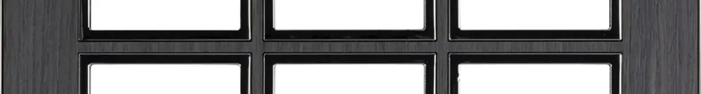 En-tête ENC Legrand Arteor 2×3 horizontal 213×157mm Grey Oak 