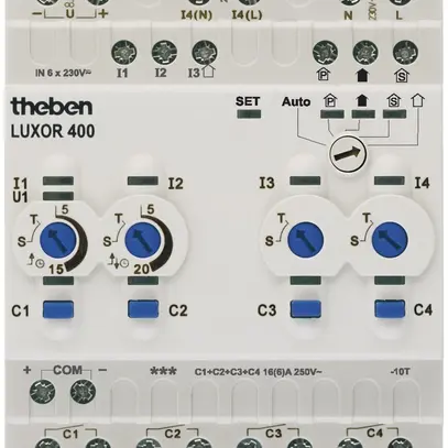 Module d'extension Theben LUXOR 400 4-canale 