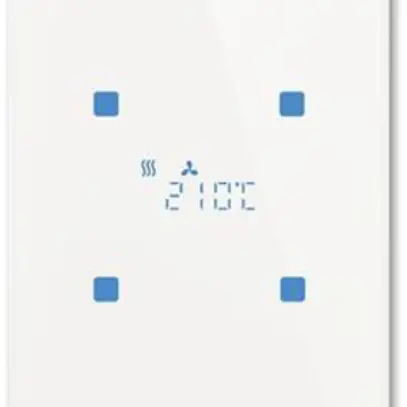 Elemento di comando ABB-Tacteo TBR/U4.7.1, 4 volte con RTR verticale 