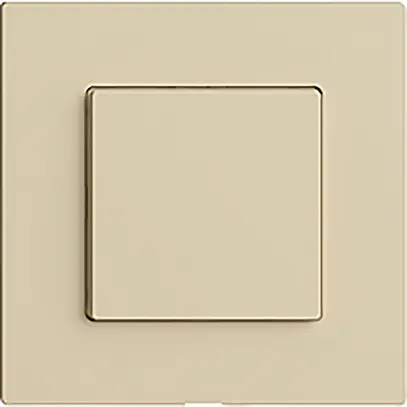 Interruttore 1K/1T WLAN Edue Wiser vanille 