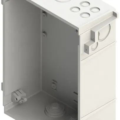 Boîte ENC R&S pour ENC 60/160, rempli de Styropor, 2×Ø90/82mm, 1×Ø60mm, 2×M32 