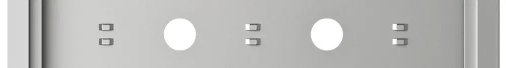 Scatola AP Siedle 12× 332×432×36.5mm argento 