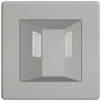 Rilevatore di movimento INC EDIZIO.liv pirios 180 DIM SNAPFIX® dimmer univ.grc 