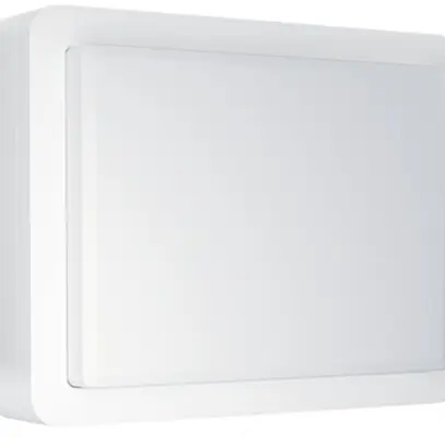 Lampada a muro LED ESYLUX ALVA 3000K 621lm IP65, bianco 