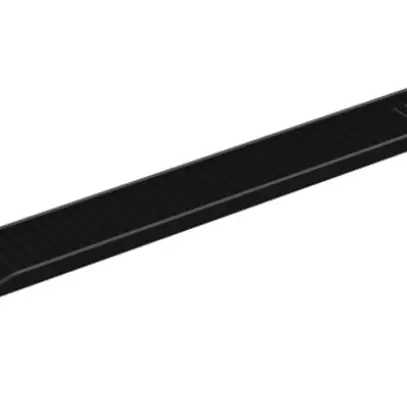 Morsetto per cavo Colson 9×123mm, per uso interno ed estereno, nero 