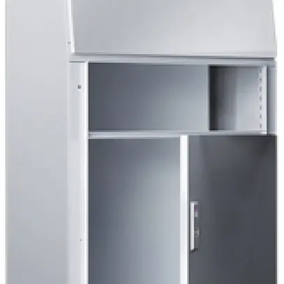 Pupitre universel Rittal TP 2694.500 600×1300×500mm 1 battant gris IP55 
