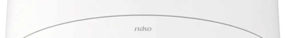 AP-Präsenzmelder Niko P49MR DALI-2 360° Kunststoff weiss 