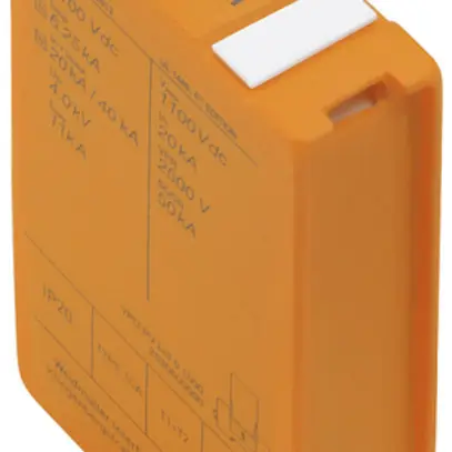 Scaricatore di ricambio Weidmüller VPU PV I+II 0 1000 E 