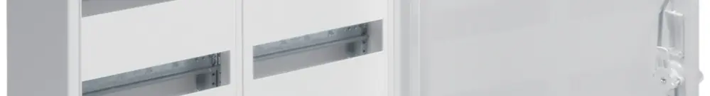 Distributore AP Hager univers 4-file 96UM porta IP44 550×650×160mm 