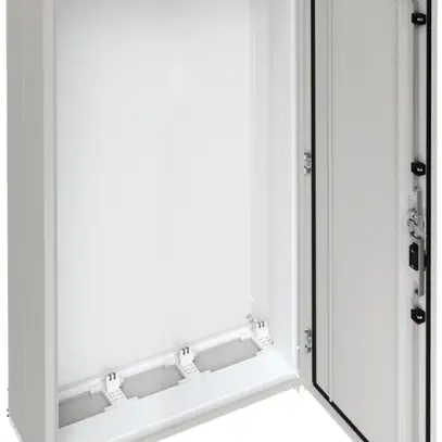 Armadio murale Hager univers con porta piena CP II IP55 1550×800×275mm RAL 7035 