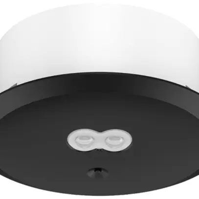 Luminaire de sécurité LED Sylvania LifeSafe SURF 3.5W 450lm 750 bat3hbt noir 