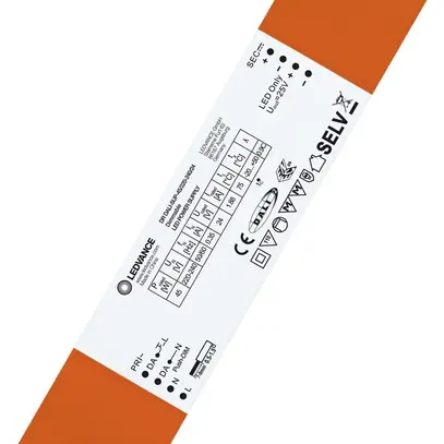 LED-Konverter LDV SUPERIOR DALI, 45W 24V 229×47×32mm 