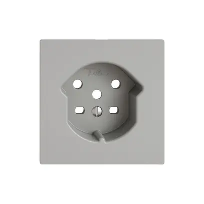Kit di montaggio EDIZIO.liv SNAPFIX® per presa T15 grc 
