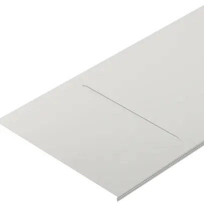 Coperchio Bettermann a scatto per canale a grigglia 400×3000, A2, 1.4301, 2B 