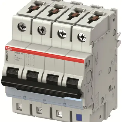 Disgiuntore SMISSLINE TP, 3LN, C, 63A, 20kA 