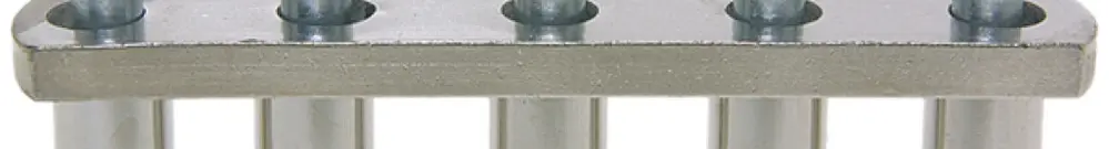 Brida di connessione Woertz 81415L, 2L, per morsetto serie 3452/35, 3428, 3305 