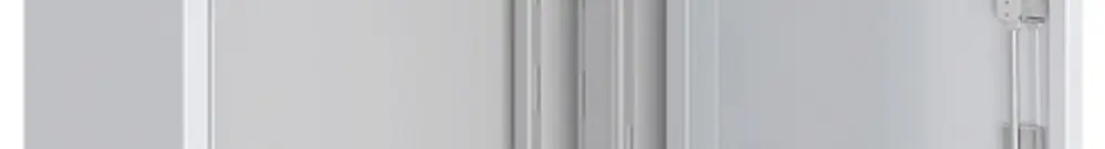 Coffret mural PrismaSeT XL IP44 a.porte 300×1100×210mm 1 champ 7 rangées 