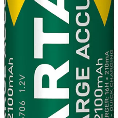 Accu VARTA Power NiMH HR06/AA, 2.1Ah 1 pièce 