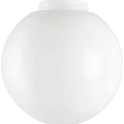 Vetro filettato Roesch sfera, opale, Ø150×130mm, in polietilene 