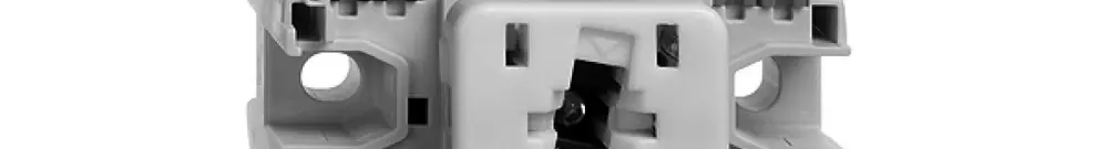 Interruttore pulsante S3 FH LED bianco 