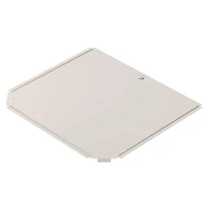 Couvercle BET RTD pour pièce en T 400mm acier fin A4 brut 
