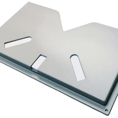 Porte-documents ELBRO 202×356×35mm matière synthétique gris 