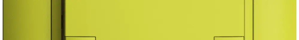Pulsante INC KNX 1×EDIZIOdue colore lemon RGB con LED 