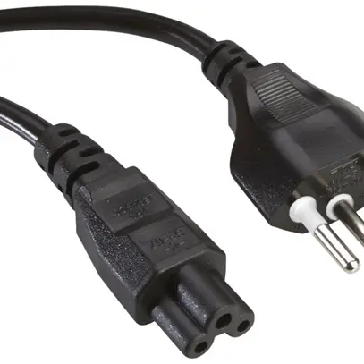 Câble d'appareil ROLINE T12 → C5 3×0.75mm² 250VAC/10A noir 1.8m 
