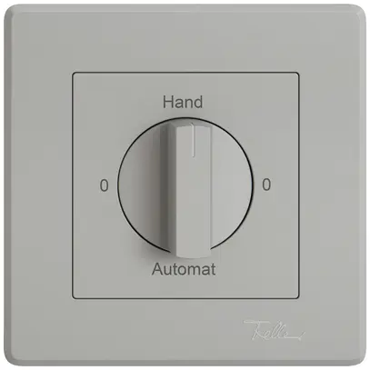 Kit di montaggio INC EDIZIO.liv SNAPFIX® p.interr.rot.manop.0-Hand-0-Automat grc 