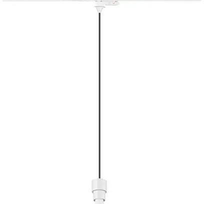 Luminaire suspendu SLV PURI 2.0 Basic AD3PH GU10 1×6W VAR Ø41mm blanc 