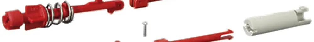 Cerniera di coperchio Hensel Mi ZS 20 per grandezza 1, 2, 3 e 4 